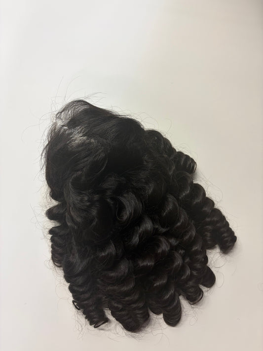 13x6 Raw HD Wig