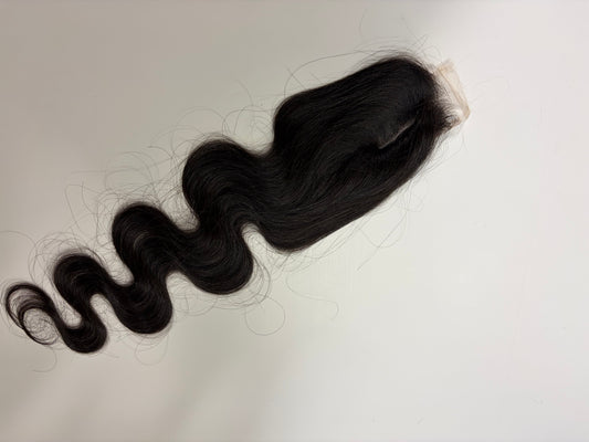 2x6 Raw HD Lace Closure